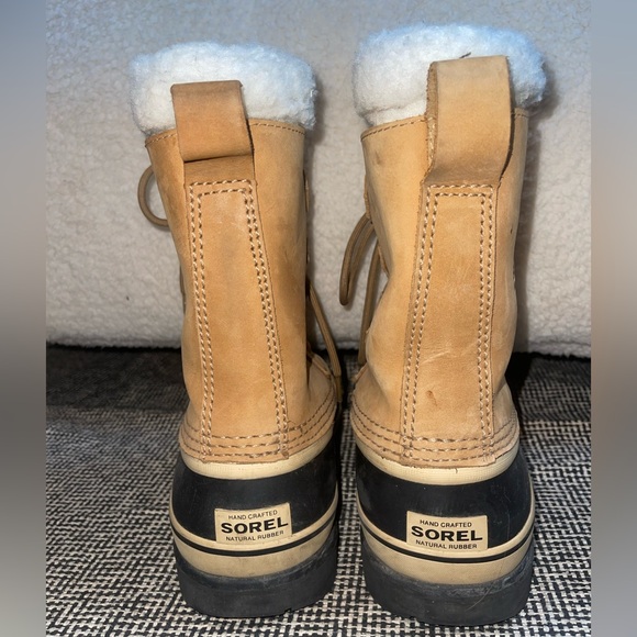 SOREL CARIBOU BOOTS - Picture 7 of 9